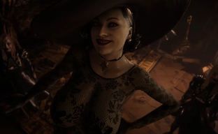 Леди Димитреску из Resident Evil Village нарядили в откровенное кружевное белье