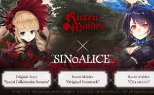 SINoALICE вновь получит кроссовер с аниме Rozen Maiden