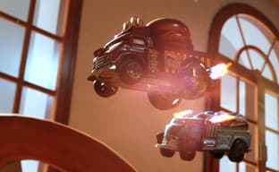 Разработчики Hot Wheels Unleashed представили новую карту и машинки