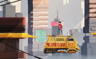 Российская студия представила киберпанковский боевик Moon Samurai