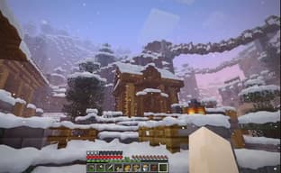 Энтузиаст добавил реалистичный снег в Minecraft