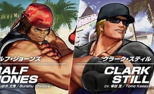 В новом трейлере The King of Fighters XV представили бойцов Ralf и Clark