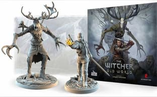 Настольную игру в мире Ведьмака профинансировали на Kickstarter за 20 минут