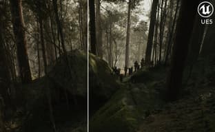 В сети опубликовали видео сравнение графики движка Unreal Engine 5 с Unreal Engine 4