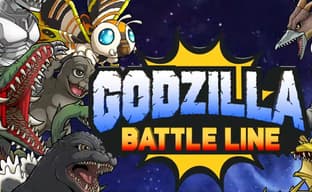 Объявлена дата выхода стратегии о больших монстрах Godzilla Battle Line