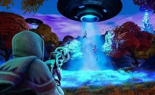 Новая беда в Fortnite — игроков похищают пришельцы