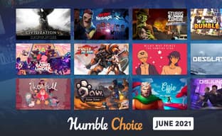 Civilization VI, Stubbs the Zombie in Rebel Without a Pulse и Secret Neighbor — представили 12 новых игр доступных по подписке Humble Choice.