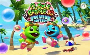 Большие шары и дракончики — Sony представила трейлер Puzzle Bobble 3D: Vacation Odyssey