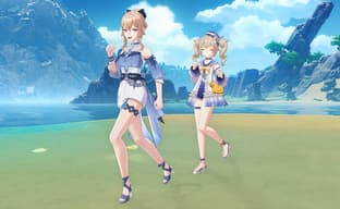 Утечка: демонстрация игрового процесса Genshin Impact за Джинн и Барбару в пляжных костюмах