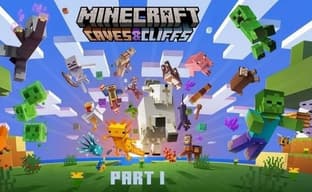 Вышло обновление «Пещеры и Скалы» для Minecraft