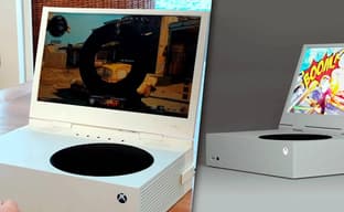 C этим экраном Xbox Series S превращается в портативное устройство