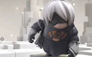 2B изменилась за лето. Героиня NieR: Automata набрала вес и отправилась в Fall Guys