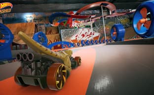В новом трейлере Hot Wheels Unleashed представили гонки в скейт-парке
