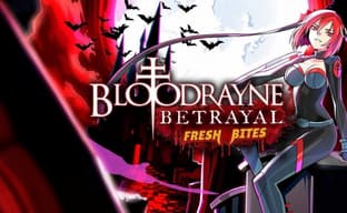 Дампирша и море крови в трейлере BloodRayne Betrayal: Fresh Bites