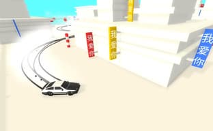 Бесплатный дрифт – GOG дарит игру Absolute Drift