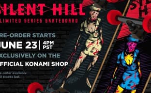 Konami представила новый продукт по франшизе Silent Hill. Это скейтборды