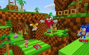 Новое дополнение для Minecraft добавляет в игру Соника