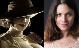 Исполнившая роль леди Димитреску актриса никогда не играла в игры серии Resident Evil