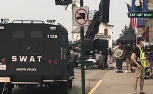 Появились первые фото со съемочной площадки сериала The Last of Us