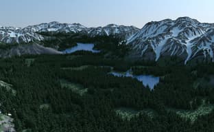 Игроки в восторге от карты для Minecraft. Она выглядит как реальная локация