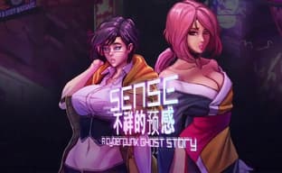 Призраки и киберпанк. Обзор Sense - 不祥的预感: A Cyberpunk Ghost Story