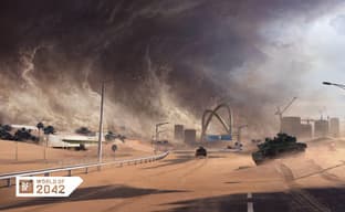 DICE показала карту Battlefield 2042 — без игрового процесса