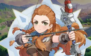 Утечка: игровой процесс героини Horizon Zero Dawn в Genshin Impact