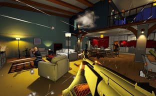 Шутер RICO London выйдет в сентябре. Он похож на микс «Крепкого орешка» и XIII