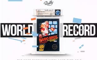 Картридж Super Mario Bros. продали за 2 миллиона долларов