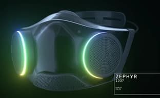 Razer открыла запись на бета-тестирование защитной маски с RGB-подсветкой