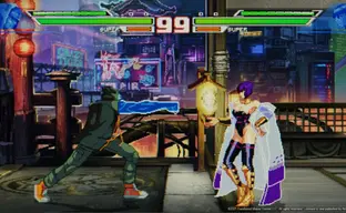Blazing Strike отдаёт дань уважения классическим файтингам Street Fighter и The King of Fighters