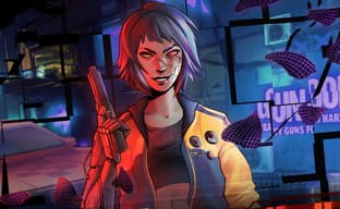 Cyberpunk плюс GTA 2. В раннем доступе Steam стартовал боевик Glitchpunk