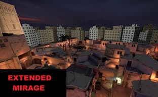 Фанат CS: GO создал сюжетную кампанию для карты Mirage