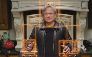 NVIDIA раскрыла свой обман — часть конференции GTC 2021 провела 3D-копия главы NVIDIA, а кухни не было вовсе