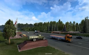 Храм, разбитые дороги и величественные леса — скриншоты дополнения «Сердце России» для Euro Truck Simulator 2