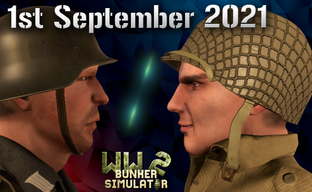 Музыка, приготовление пищи и много стрельбы в трейлере WW2 Bunker Simulator