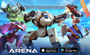 Дорогое удовольствие от создателей RAID: Shadow Legends. Обзор мобильного мультиплеерного шутера Mech Arena: Robot Showdown