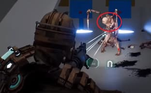 В ремейке Dead Space от некроморфов можно отрывать куски мяса и обнажать кости