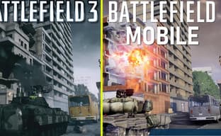 Видео сравнение графики Battlefield Mobile и Battlefield 3