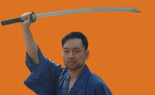 Видео: настоящая дуэль актёра Дзина из Ghost of Tsushima