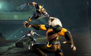 Marvel's Midnight Suns: Хантер и Росомаха сражаются с Саблезубом. Продолжительный игровой процесс