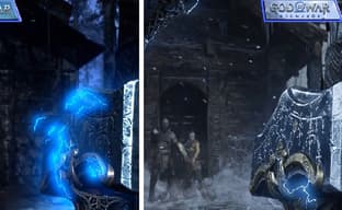 Видео сравнение God of War Ragnarok и God of War (2018)