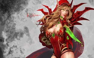 Blizzard проехалась цензурой по картине полуобнаженной девушки в World of Warcraft. Теперь вместо нее фрукты