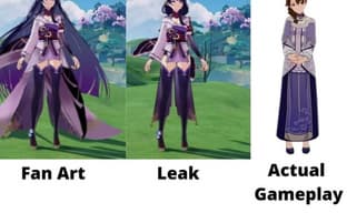 Игроки в Genshin Impact намерены засудить разработчиков из-за переработки Сёгун Райдэн