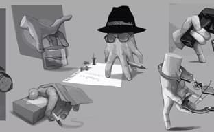 Гифка с бегущей рукой с пистолетом оказалась полноценной игрой вдохновлённой Max Payne