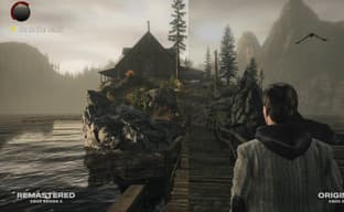 Alan Wake Remastered сравнили с оригиналом