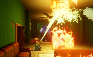 Платформер о девушке-пожарном Firegirl: Hack 'n Splash Rescue получил зажигательный трейлер и дату выхода в Steam