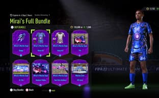 В FIFA 22 Ultimate Team продают косметические вещи в стиле аниме