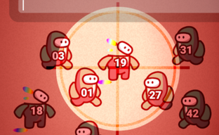 Игра в кальмара среди нас