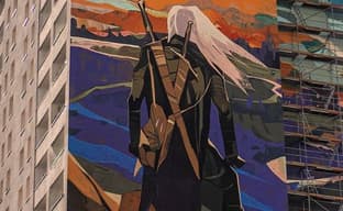 Ведьмак ростом в 26 этажей. В Польше рисуют огромный мурал с изображением героя